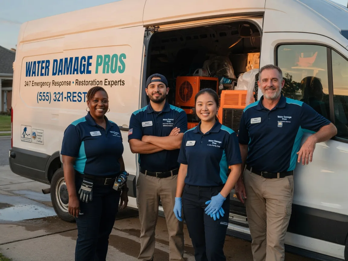 Water Damage Restoration company in Pearl City, IL