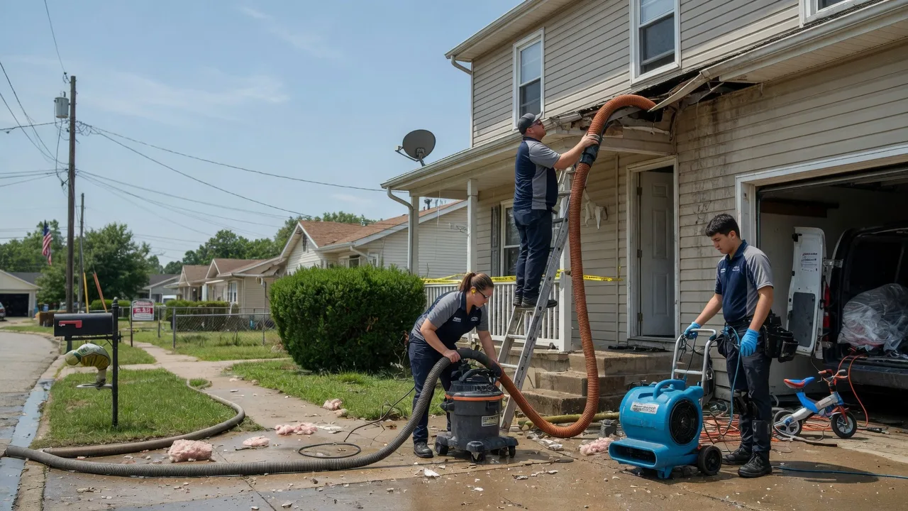 Water Damage Restoration in Pearl City, IL near me